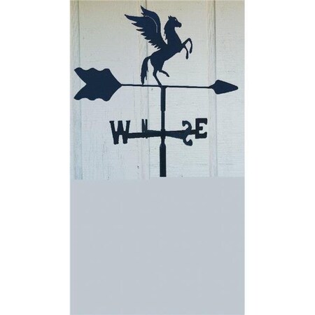 The Lazy Scroll The Lazy Scroll pegasusin Pegasus Garden Mount Weathervane pegasusin